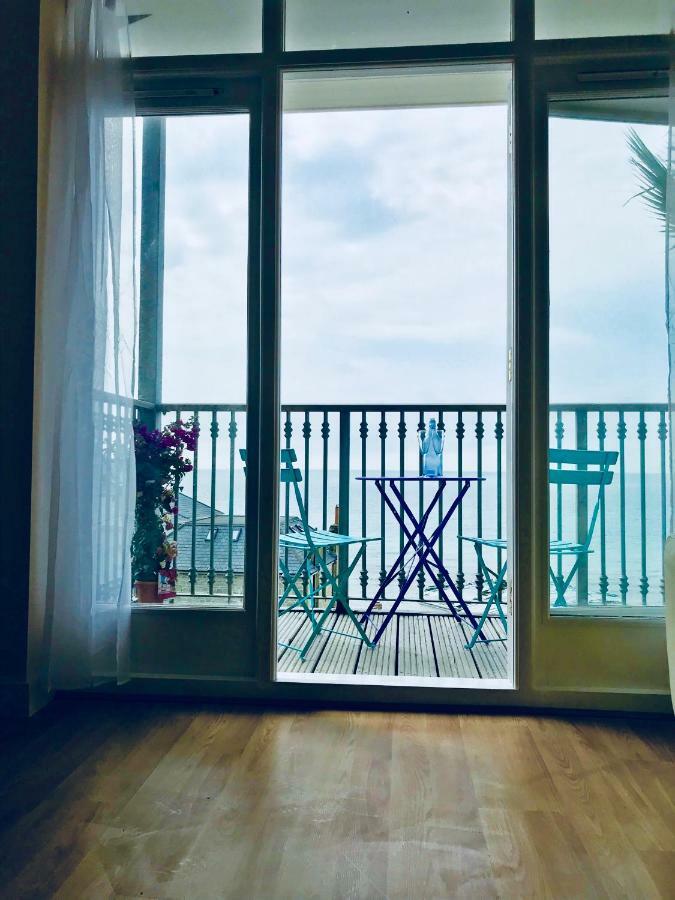 'Kaia' Beach Vista, Ventnor Beach Leilighet Eksteriør bilde