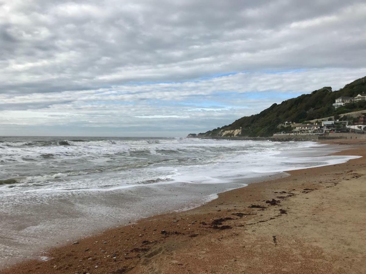 'Kaia' Beach Vista, Ventnor Beach Leilighet Eksteriør bilde